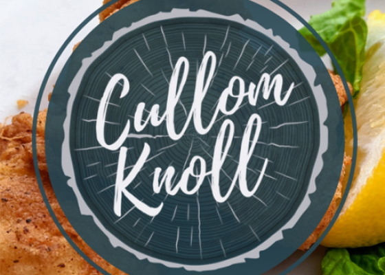 Cullom Knoll logo fish fry